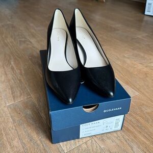 Cole Haan Harlow black leather Pumps